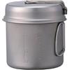 Snow Peak Trek Series Backpacking/Camping Cookware Sets, Trek Pot & Pan Combo