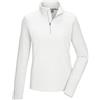 Killtec Ksw 101 Wmn FLC Shrt Camicia in Pile con Collo Alto e Zip Donna (Pacco da 1)
