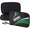 GEWO Unisex - Adulti Master Tavolo da Ping Pong Singolo, Nero/Verde, 32 x 23 x 2 cm