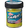 Berkley Gulp! Esca da pesca in pasta per acqua salata | Esca morbida in pasta con diffusione estrema del profumo | Esca per la pesca in mare di più specie | 65 g | Marrone scuro con glitter argento