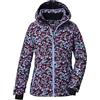 Killtec Bambine e ragazze Giacca da sci/giacca funzionale con cappuccio e paraneve KSW 338 GRLS SKI JCKT, dunkelnavy, 176, 42093-000