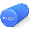 Yes4All Rullo Schiuma EVA Rigido per la Schiena - Rullo Tondo per Esercizi, Yoga e Pilates 30/45/60/90 cm