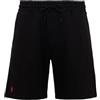 A.C. Milan - Pantaloncini Devil Collection, Prodotto Ufficiale, Pantaloni Sportivi in Cotone da Calcio e da Allenamento, M