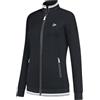 Dunlop Sports DUNLOP CLUB GIRLS GIACCA LAVORATA A MAGLIA, Nero, 152