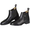 Covalliero Kerbl, Stivaletto Sportivo Classico da Equitazione in Pelle Unisex - aulto, Nero (Schwarz (Schwarz; 19-0303), 42