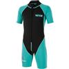 Seac Dolphin, Muta Shorty Bambino in Neoprene da 1,5 mm e Lycra per il Nuoto, lo Snorkeling e il Gioco in Acqua