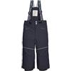 first instinct by killtec Bambini Pantaloni da Sci/Pantaloni Funzionali con Bretelle e paraneve FISW 48 MNS Ski PNTS, Dunkelnavy, 122/128, 43392-000