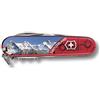 Victorinox, Climber, Coltellino Svizzero, Originale, Multiuso, Campeggio, 14 Funzioni, Lama, grande, Cavatappi