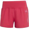 adidas Donna Adi365 Running Formotion Iconic Shorts, Power Pink, XL Long