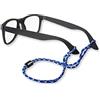 Carson Paracord, Nylon intrecciato, Fermo per occhiali (EX-50BUB)