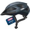 ABUS Macator Casco da ciclismo- casco sportivo per principianti - adatto anche a chi porta i capelli raccolti in una treccia - per uomo e donna
