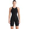 Arena Arena Women's Powerskin Impulso Kneeskin Swim Racing Suit Open Back Short Leg Costume Intero Donna (Pacco da 1)