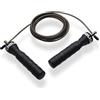 Deuser Power Speed - Corda per saltare, colore grigio, taglia unica