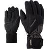 Ziener Guanti da sci per adulti GUFFERT GTX Glove Alpine da sci/sport invernali, impermeabili, traspiranti, grafite/nero, 9,5