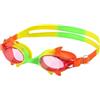 Seaflar Occhiali Nuoto Bambini Design Squalo, Visione Grandangolare 180° HD, Antiappannamento Protezione UV, Unisex Occhialini Piscina 3-10 Anni, Color
