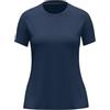 JAKO Maglietta da Donna, Tinta Unita, Blu Marino, Taglia L
