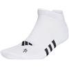 adidas HT3449 PRF CUSH LOW 3P Calzini Unisex Adulto white/white/white Taglia XS