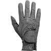 Uvex i-performance 2, guanti da equitazione flessibili unisex, robusti, ventilazione ottimale, black, 11