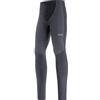 GORE WEAR GOREWEAR C3 Partial GORE-TEX INFINIUM™ Thermo Tights+, Black/Neon Yellow, S