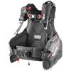 SEAC Ego Jacket GAV per Immersioni subacquee, Equilibratore BCD per Adulti e Adolescenti, Rosso(Red/Black), S