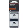 HEAD Bracciale unisex per adulti, a righe, 2,5 cm, blu navy/bianco