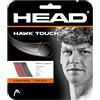 HEAD Hawk Touch Tennis String Set, 17 g, Rosso