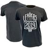 Ligue Nationale de Basket T-Shirt Officiel Leaders Cup 2019 Noir Maglietta Unisex - Bambini e Ragazzi
