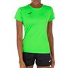 Joma Maglietta Sportiva Donna, 6XS - 3XL - Mantiene Il Contatto con Il Corpo Asciutto, Ideale per la Corsa o Gym - Combi