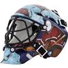 Franklin Sports, Casco da Portiere della NHL League in Miniatura, 7784F04, Navy