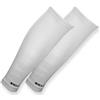 Tapedesign - TUBES PRO Calzettoni da Calcio (Senza Calzini) Bianchi per Donna, Uomo e Bambino - Sleeves per Parastinchi - Calze Lunghe (Taglia Unica)