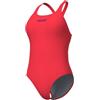 ARENA Solid Swim PRO Team Costume Intero Donna, Costume da Bagno ad Asciugatura Rapida, Costume Sportivo in Tessuto MaxLife Eco con Massima Resistenza al Cloro e Protezione UV UPF 50+