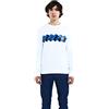 Inter Felpa Girocollo Bianco, Unisex