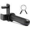 Sunny Health & Fitness SF-XFA008 - Sedia del capitano, stazione multifunzione per flessioni, leg raises e allenamento del core, altezza regolabile