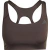 adidas Femme Optime Workout Medium Support Bra, Aurora Coffee, XXS