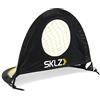 SKLZ Precision Pop Up Goal, Obiettivo Unisex Adulto, Giallo e nero