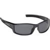 Cressi Hunter Sunglasses - Occhiali Sportivi da Sole Unisex Adulto, Carbone/Lenti fumé