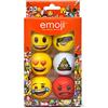 emoji Official Novelty Fun Golf Balls - 6 Pack - Choose Your
