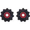 BBB Deragliatore in ceramica 11-T Shimano Jockey Wheels Shimano, SRAM e Campagnolo, pulegge compatibili con cuscinetti in ceramica a 9-10 e 11 velocità RollerBoys BDP-12
