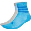 adidas Unisex - Bambini e ragazzi Kids Anti Slip Socks, blue burst/medium grey heather, 4-5 Years