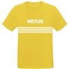 Nexus Camiseta Sulawesi - T-Shirt Adulti Unisex, Amarillo, XXL -