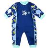 Splash About Warm in One Costume da Bagno Caldo per Bambini, Up in The Air, 0-3 Mesi