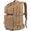 TAISSU - Zaino Tattico Militare RANGER - 45L - Cachi - CrossTraining