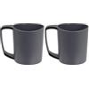 Lifeventure Ellipse Mug (Graphite) (Confezione da 2)