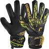 Reusch Attrakt Infinity Finger Support Guanti da Portiere per Adulti per Erba Sintetica