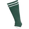 Hummel Element Football Sock Footless, Calze Unisex Adulto, Verde/Bianco., 1