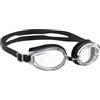 Cressi Bliss Swim Goggles Black/Black - Occhialini Classici e Facili da Usare Perfetti per Nuotatori di Tutti i Livelli, Nero/Nero, Taglia Unica