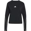 Adidas Stadium Long Sleeve Maniche Lunghe Donna (Pacco da 1)