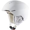 ALPINA A9226 Casco da Sci, White-Prosecco Matt, 54-57 cm