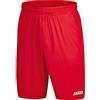 JAKO Manchester 2.0, Pantaloni Sportivi Donna, Rot, 34-36