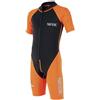 Seac Dolphin, Muta Shorty Bambino in Neoprene da 1,5 mm e Lycra per il Nuoto, lo Snorkeling e il Gioco in Acqua